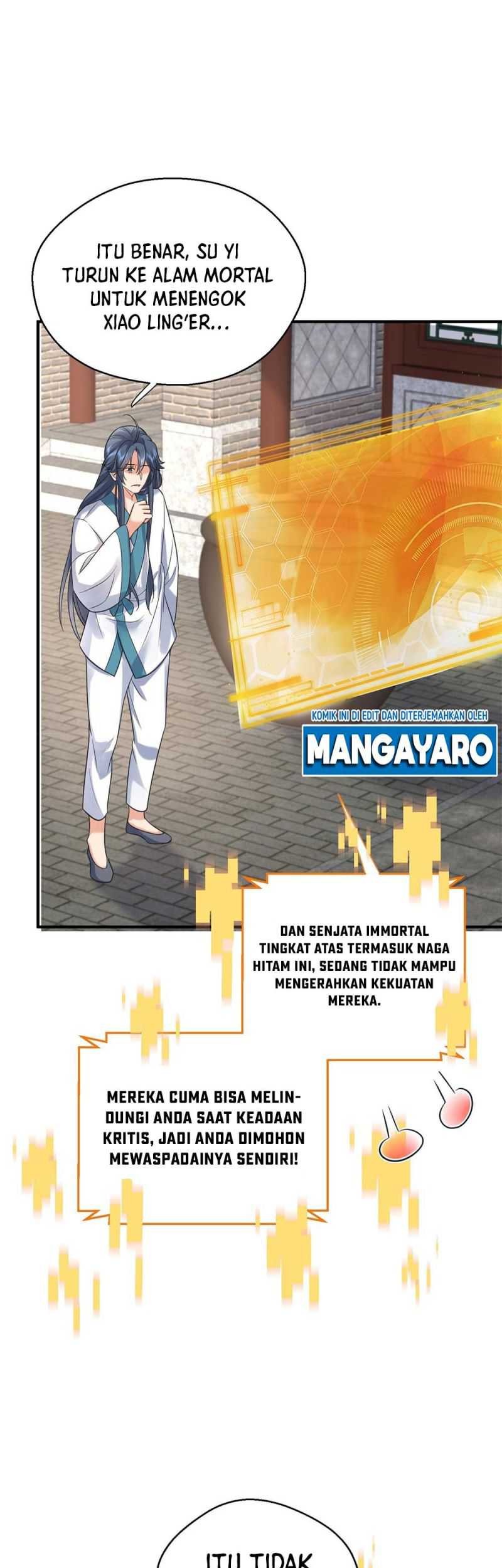 Am I Invincible Chapter 127 Gambar 21