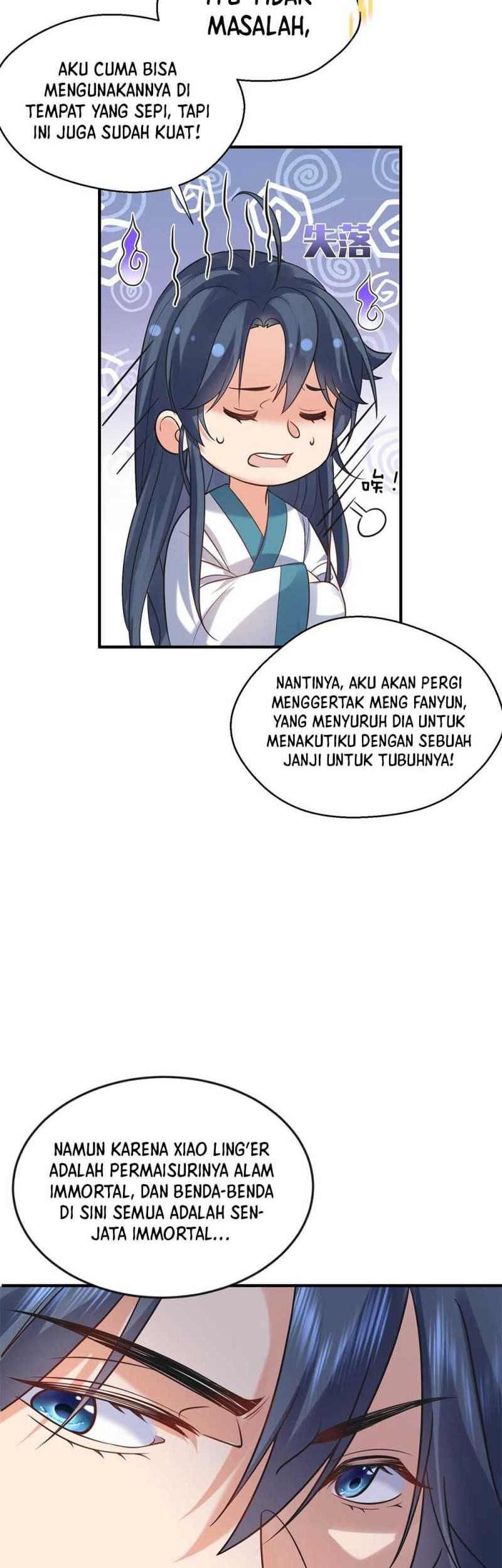 Am I Invincible Chapter 127 Gambar 22