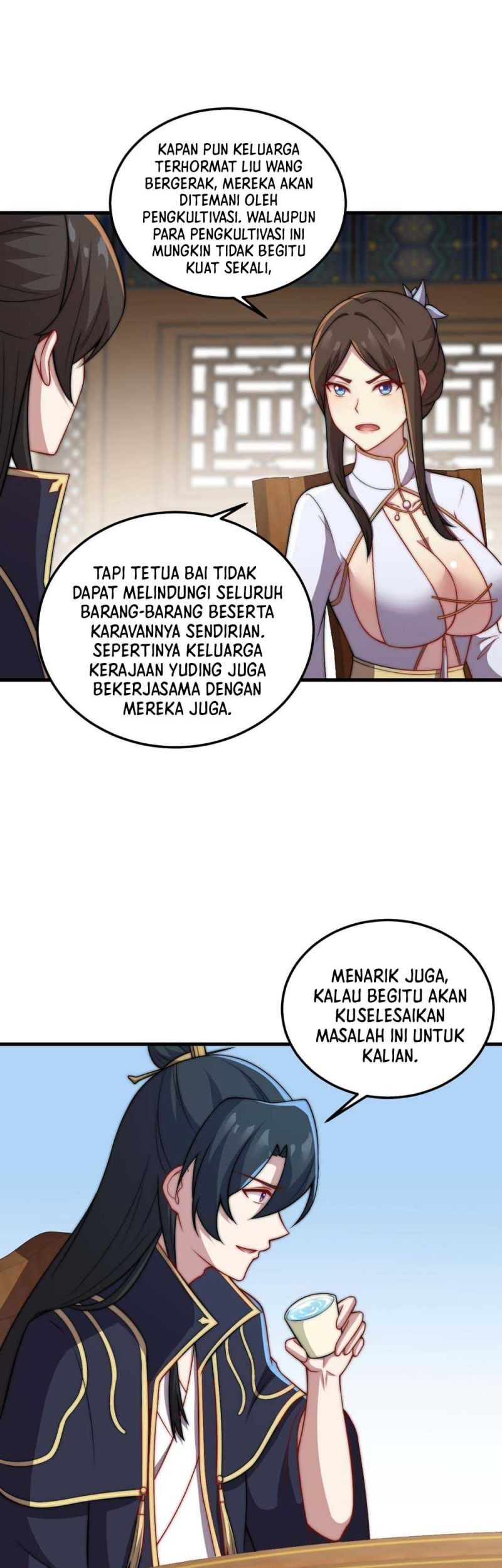 I, The Invincible Villain Master With My Apprentices Chapter 47 Gambar 35