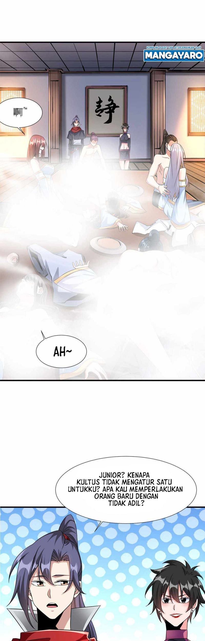 Without a Daoist Partner, I Will Die Chapter 62 Gambar 23