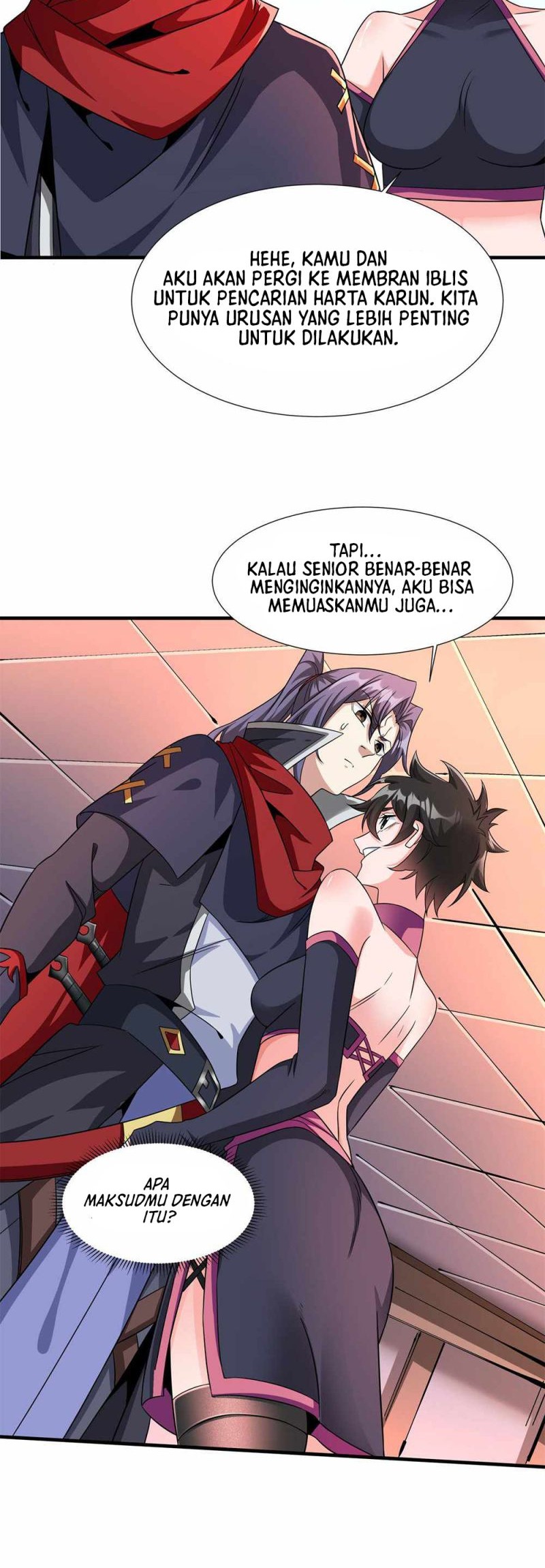 Without a Daoist Partner, I Will Die Chapter 62 Gambar 24