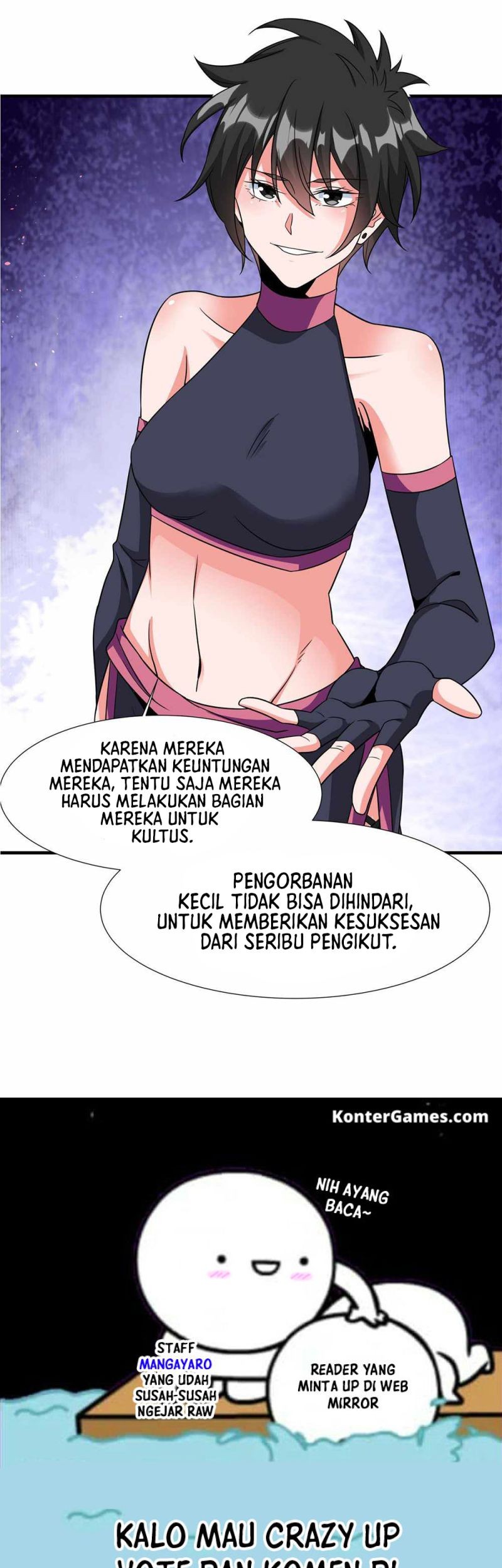 Without a Daoist Partner, I Will Die Chapter 62 Gambar 28