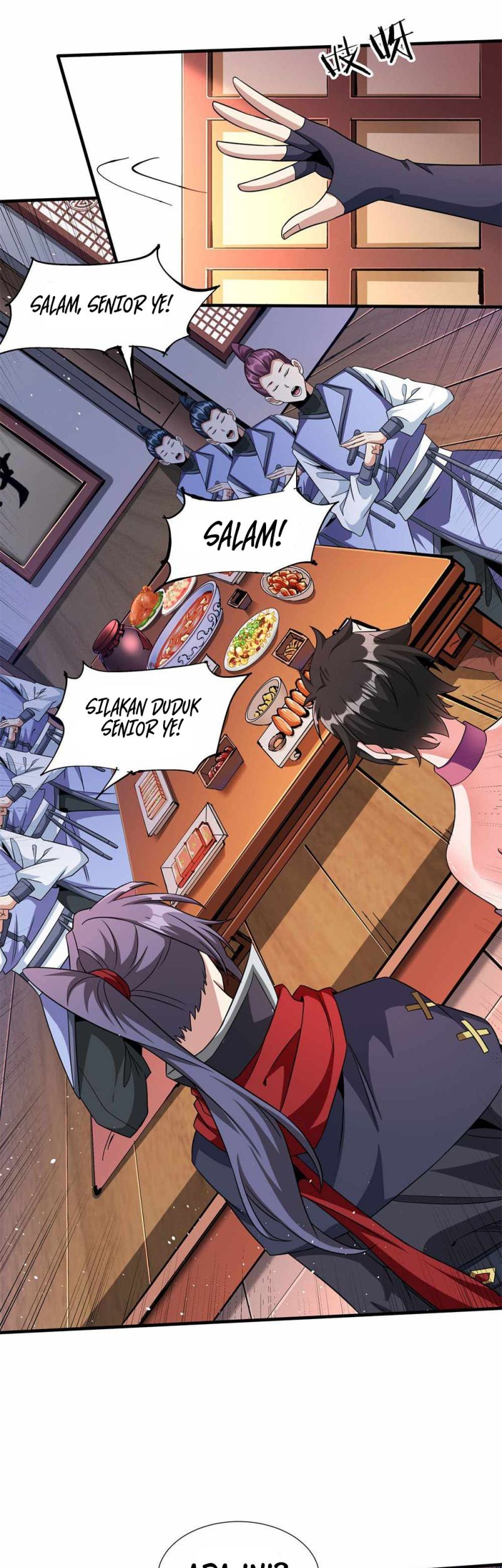 Without a Daoist Partner, I Will Die Chapter 62 Gambar 4
