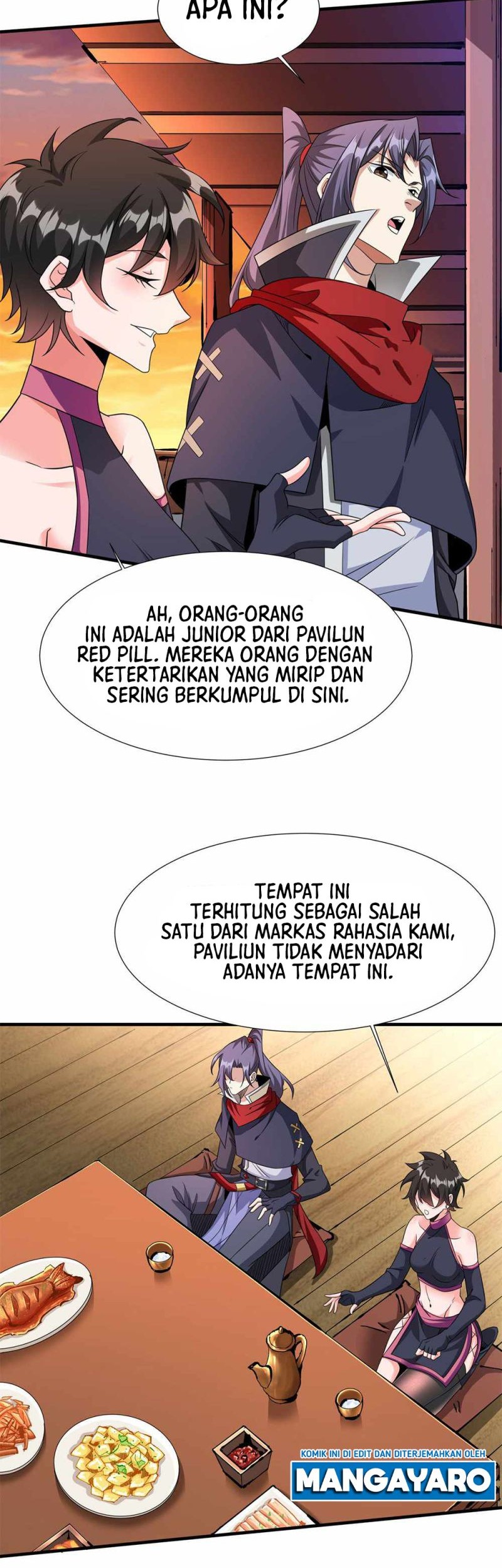 Without a Daoist Partner, I Will Die Chapter 62 Gambar 5