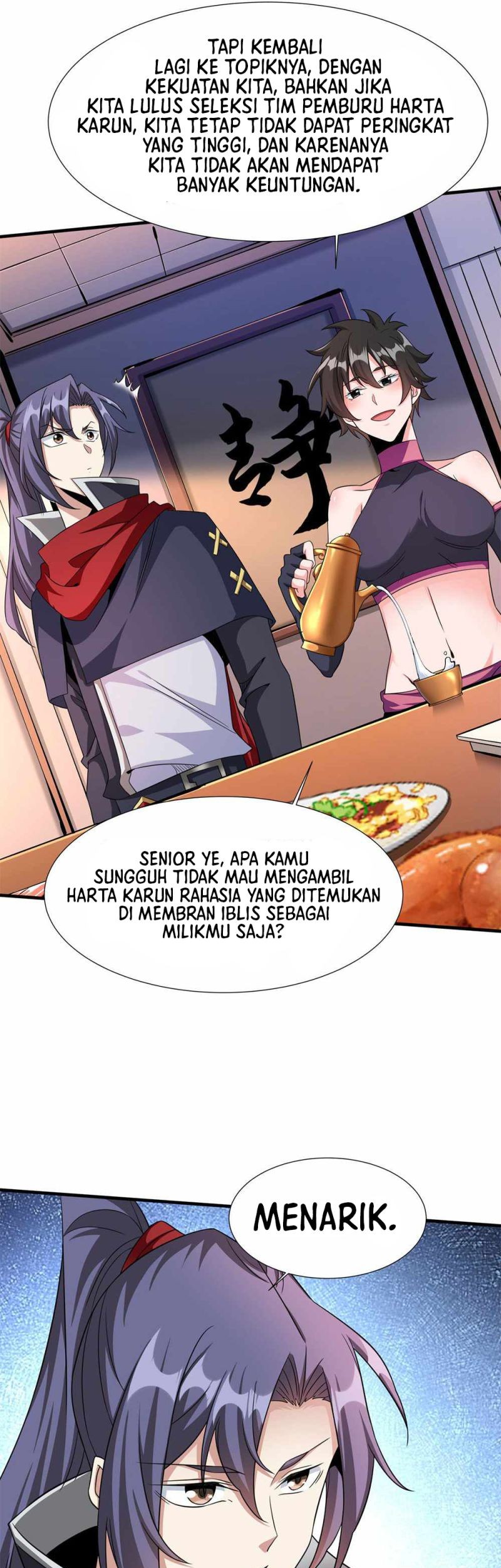 Without a Daoist Partner, I Will Die Chapter 62 Gambar 7