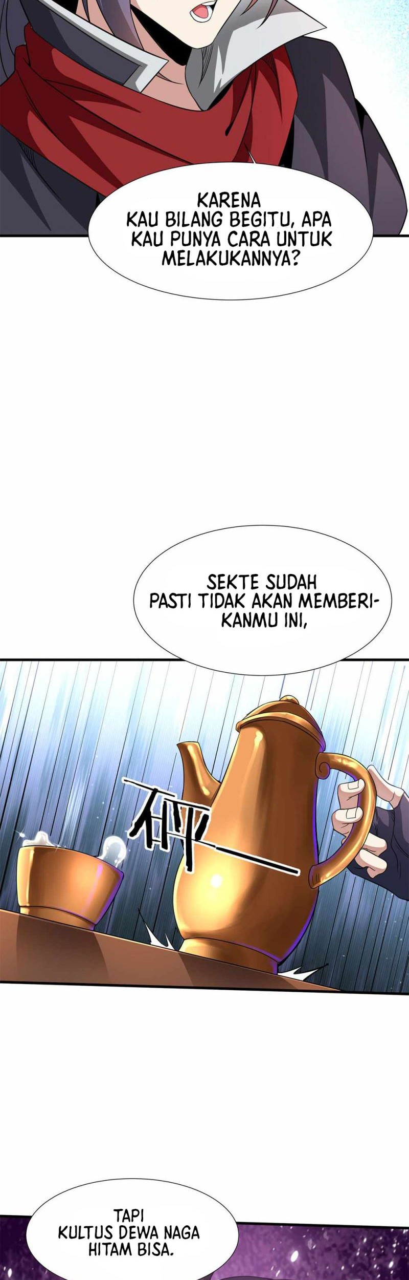 Without a Daoist Partner, I Will Die Chapter 62 Gambar 8