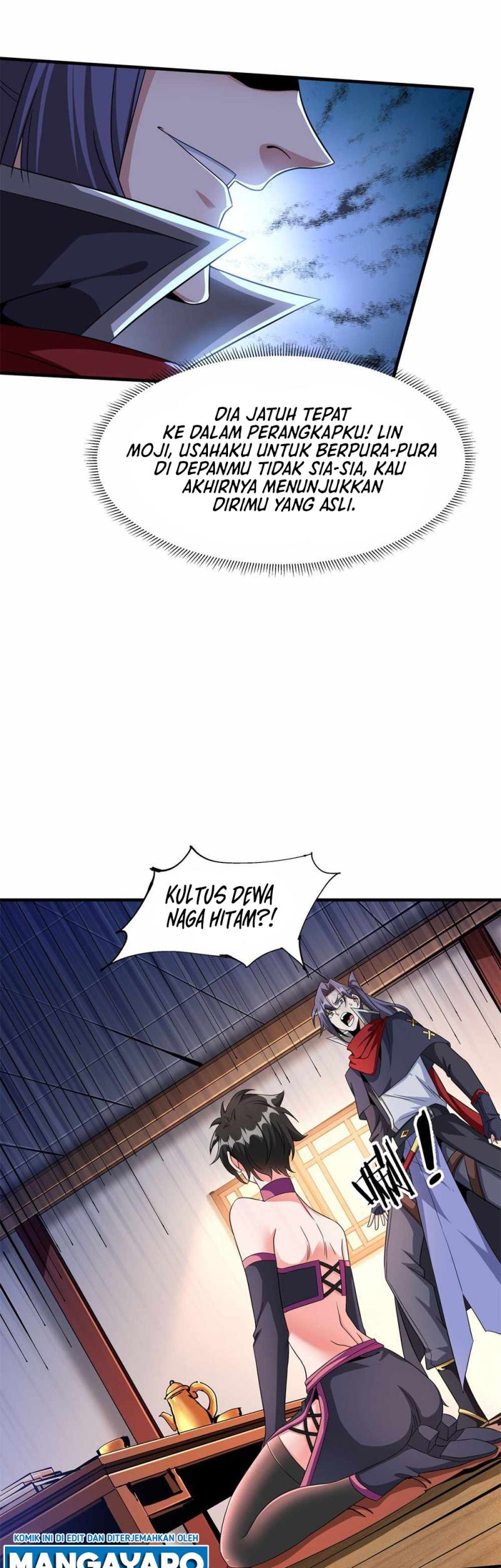 Without a Daoist Partner, I Will Die Chapter 62 Gambar 10