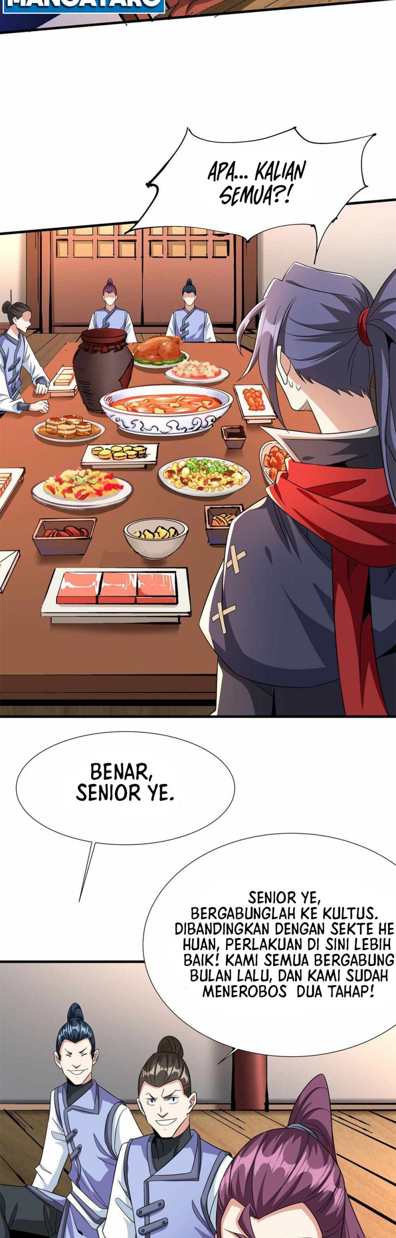 Without a Daoist Partner, I Will Die Chapter 62 Gambar 11