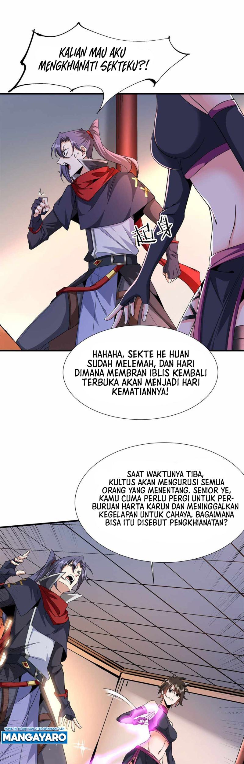 Without a Daoist Partner, I Will Die Chapter 62 Gambar 13