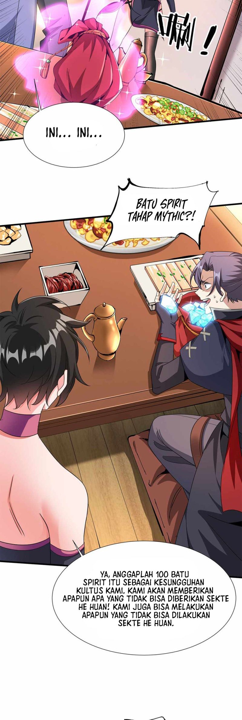 Without a Daoist Partner, I Will Die Chapter 62 Gambar 14
