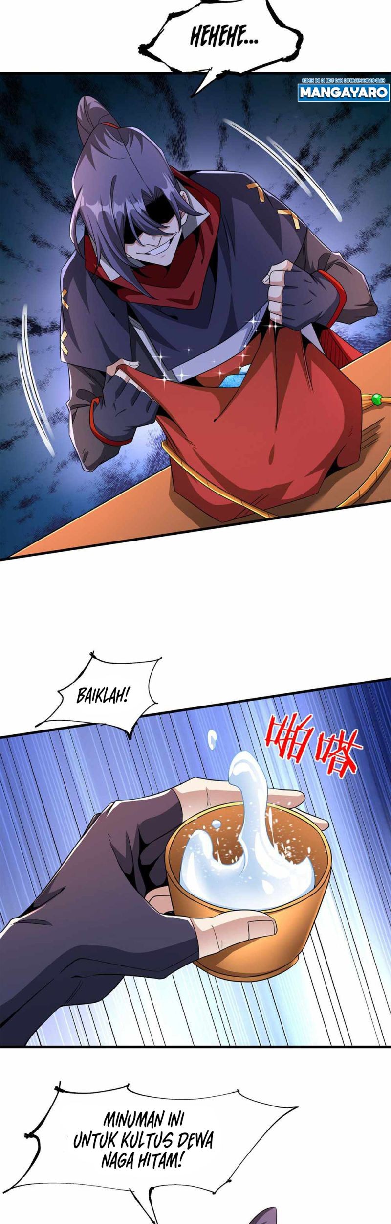 Without a Daoist Partner, I Will Die Chapter 62 Gambar 15