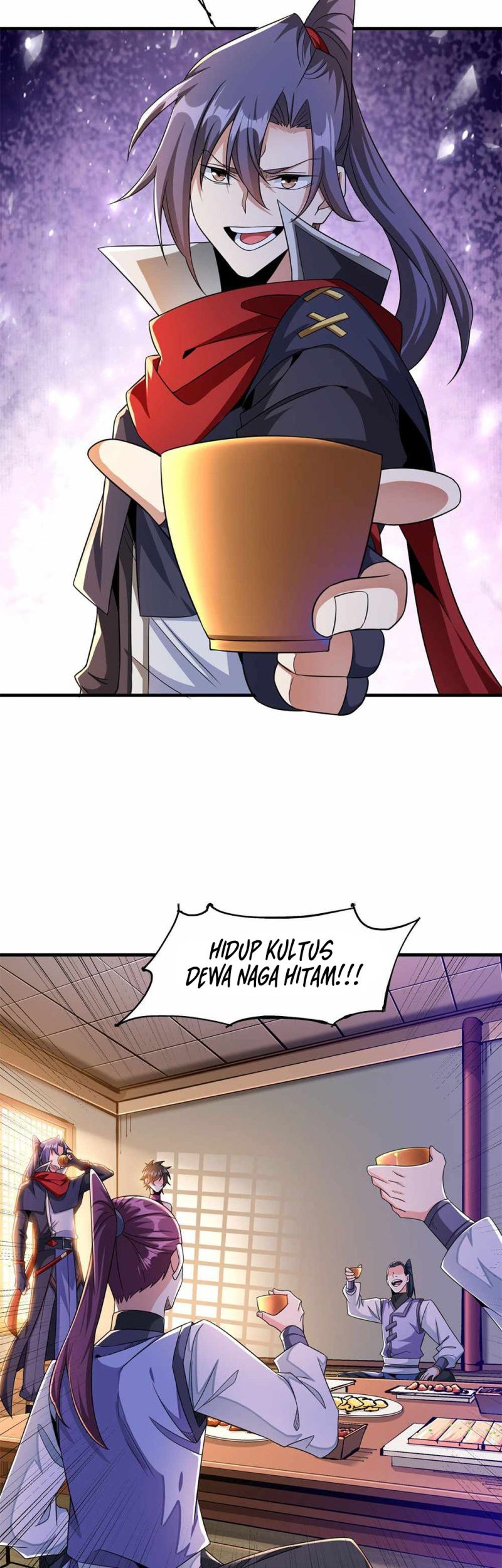 Without a Daoist Partner, I Will Die Chapter 62 Gambar 16