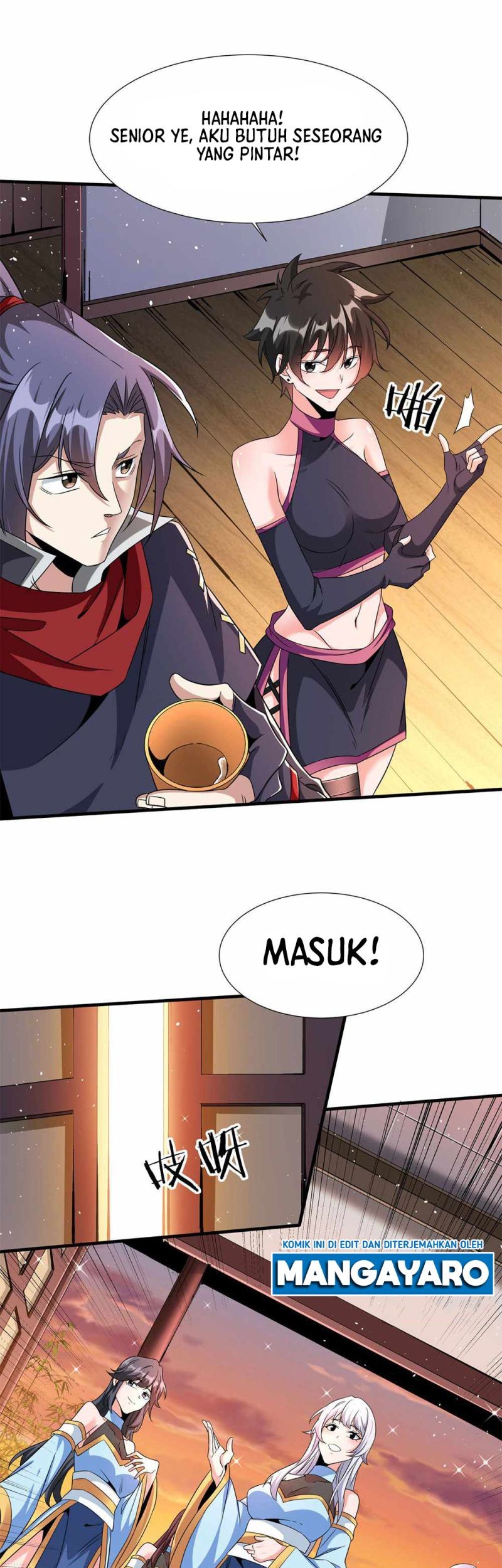 Without a Daoist Partner, I Will Die Chapter 62 Gambar 18