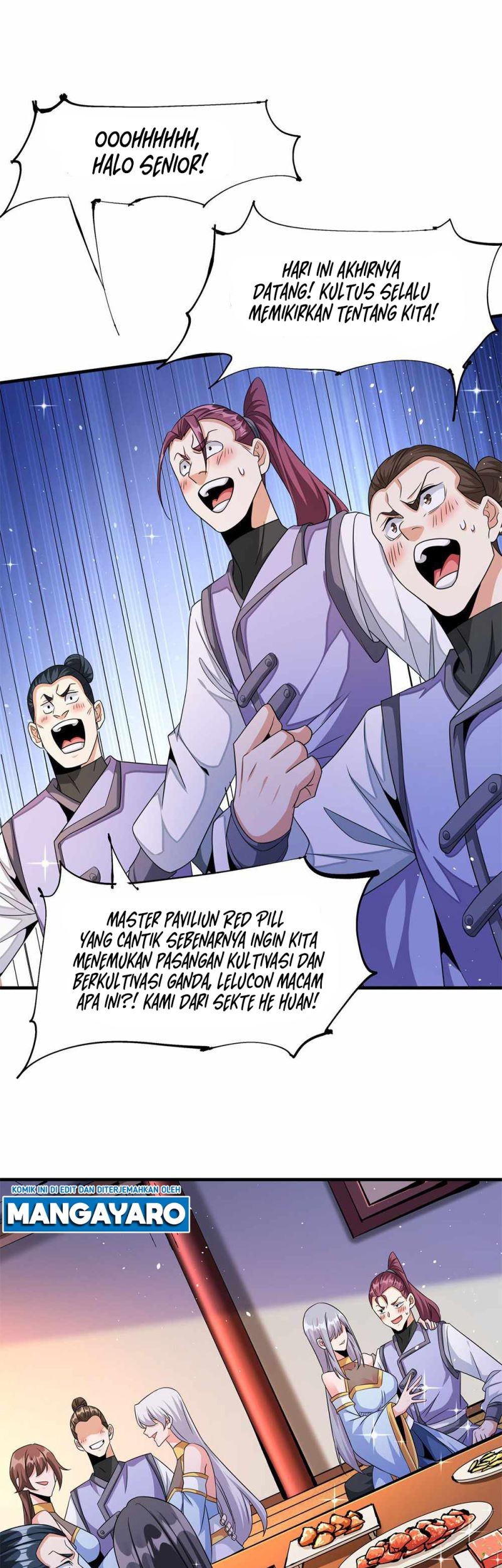 Without a Daoist Partner, I Will Die Chapter 62 Gambar 20