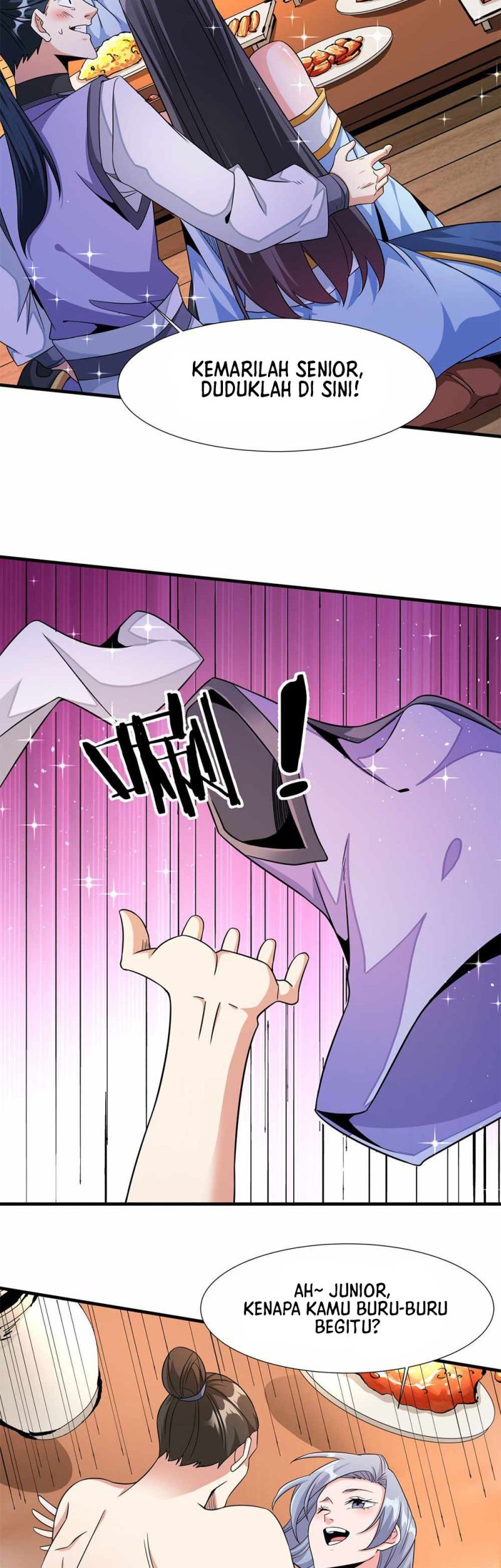 Without a Daoist Partner, I Will Die Chapter 62 Gambar 21
