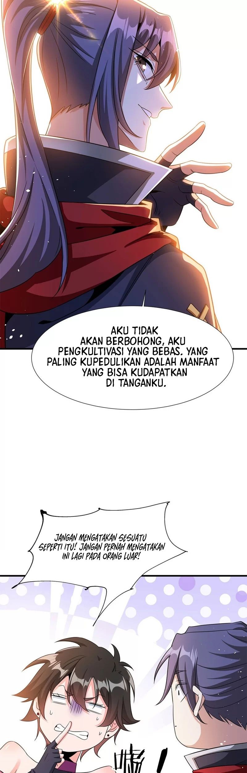 Without a Daoist Partner, I Will Die Chapter 61 Gambar 29