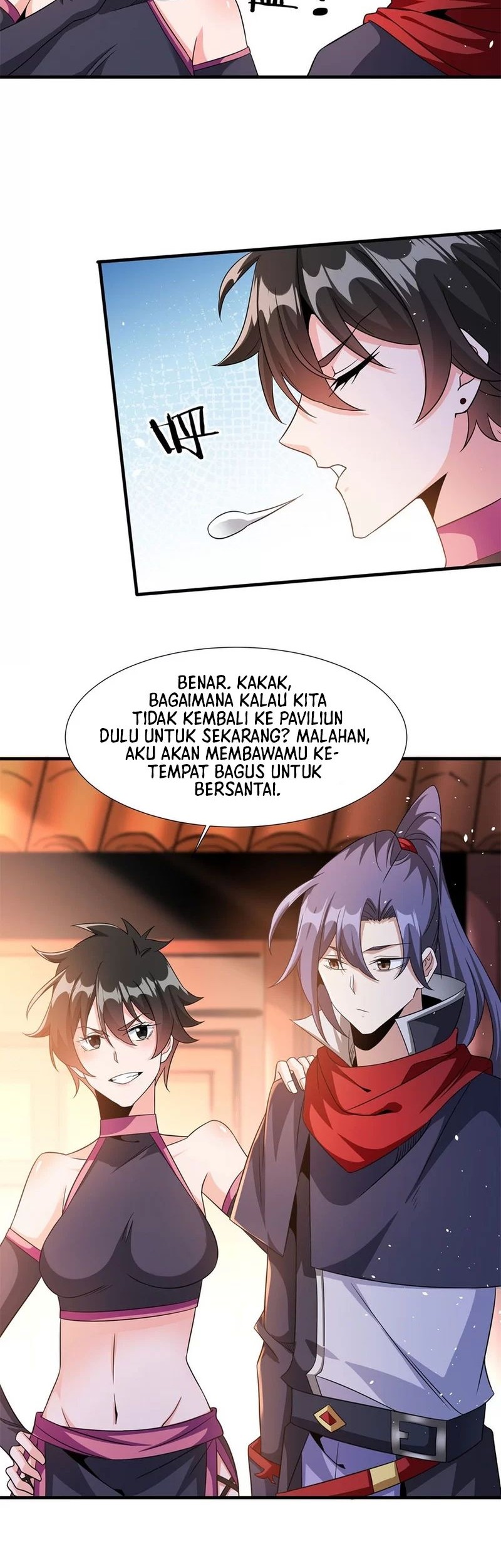 Without a Daoist Partner, I Will Die Chapter 61 Gambar 30