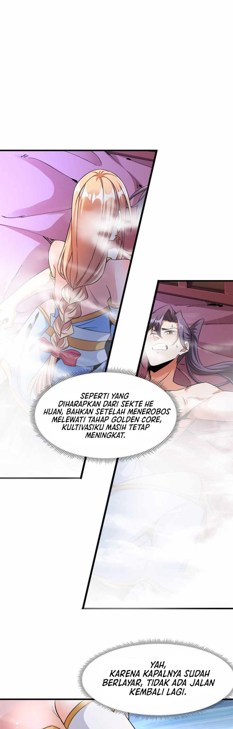Baca Without a Daoist Partner, I Will Die Chapter 61 Gambar 2