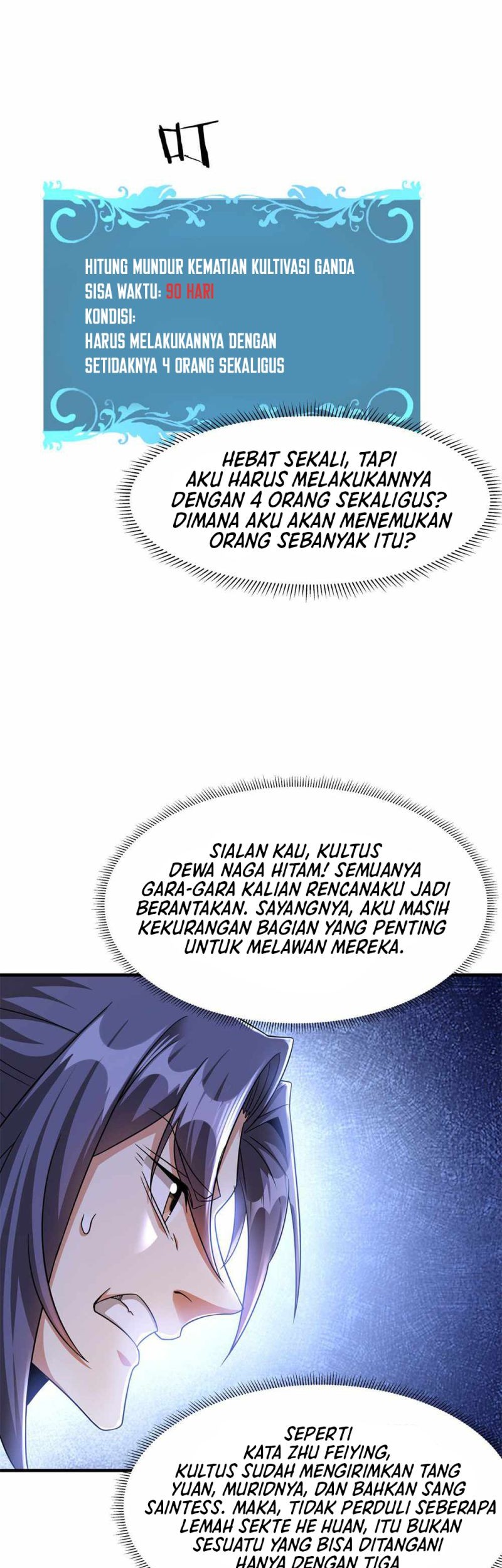 Without a Daoist Partner, I Will Die Chapter 61 Gambar 7