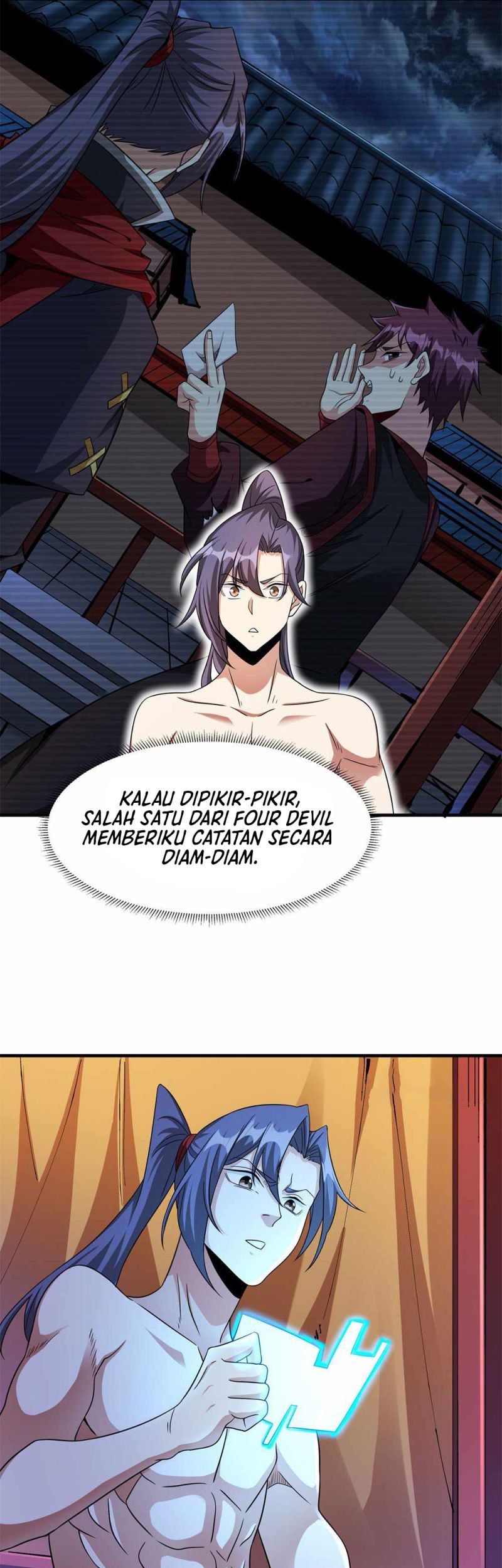 Without a Daoist Partner, I Will Die Chapter 61 Gambar 9