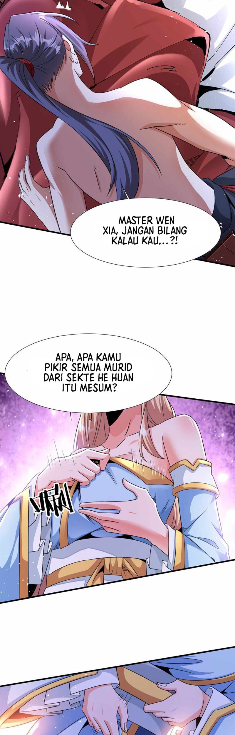 Without a Daoist Partner, I Will Die Chapter 61 Gambar 11