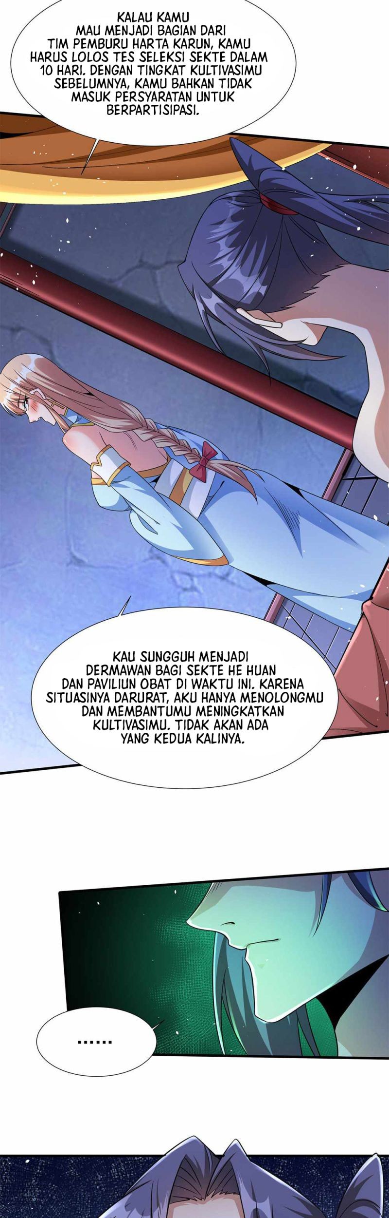 Without a Daoist Partner, I Will Die Chapter 61 Gambar 13