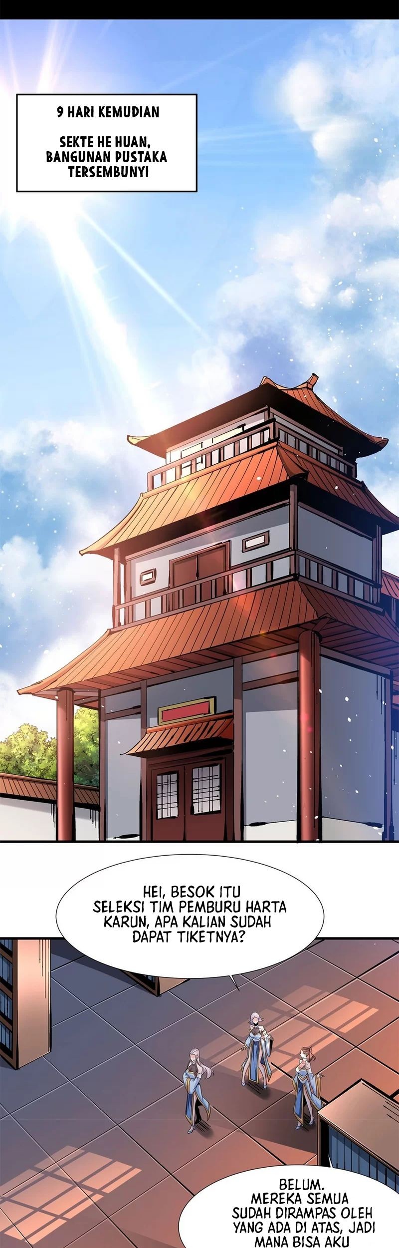Without a Daoist Partner, I Will Die Chapter 61 Gambar 16
