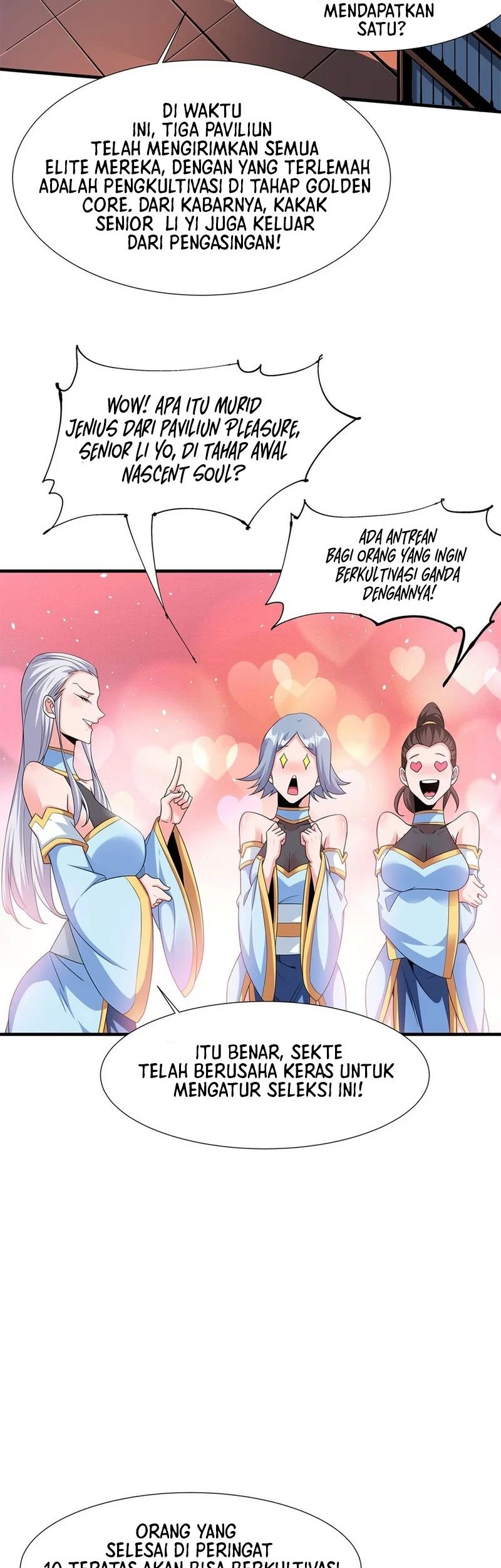 Without a Daoist Partner, I Will Die Chapter 61 Gambar 17
