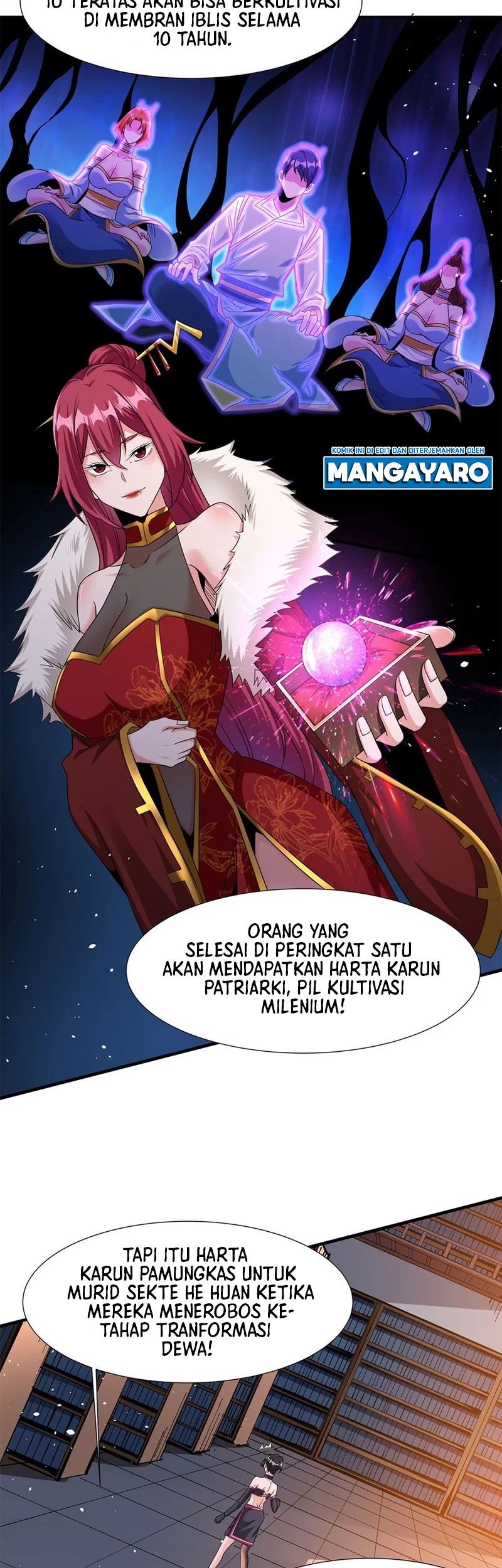 Without a Daoist Partner, I Will Die Chapter 61 Gambar 18