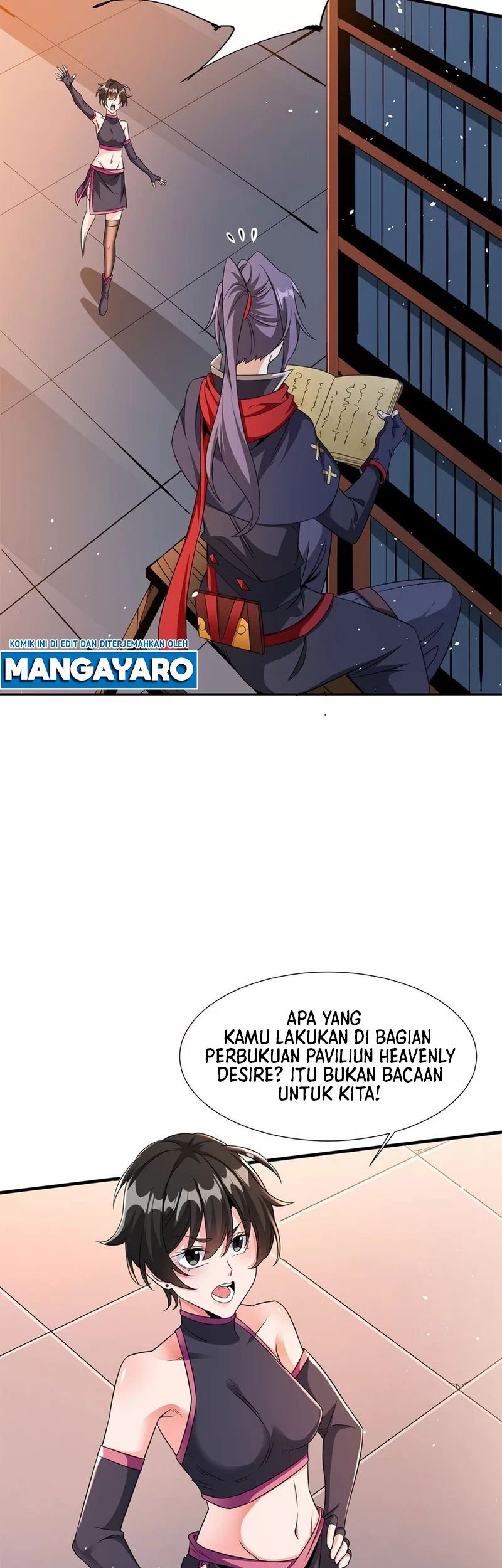 Without a Daoist Partner, I Will Die Chapter 61 Gambar 20