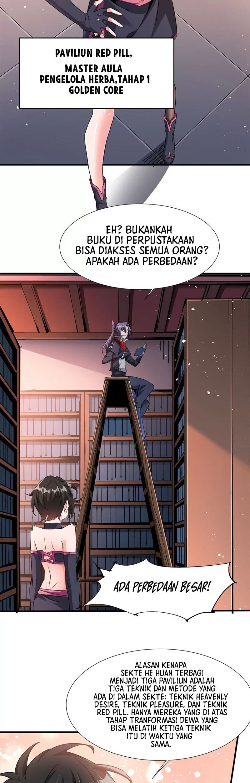 Without a Daoist Partner, I Will Die Chapter 61 Gambar 21
