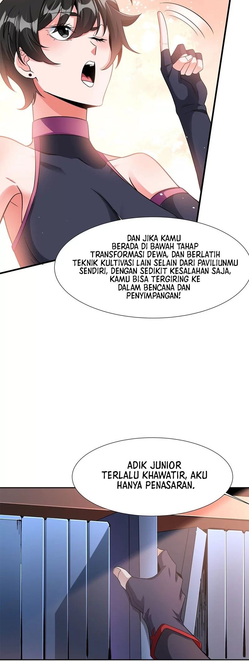 Without a Daoist Partner, I Will Die Chapter 61 Gambar 22