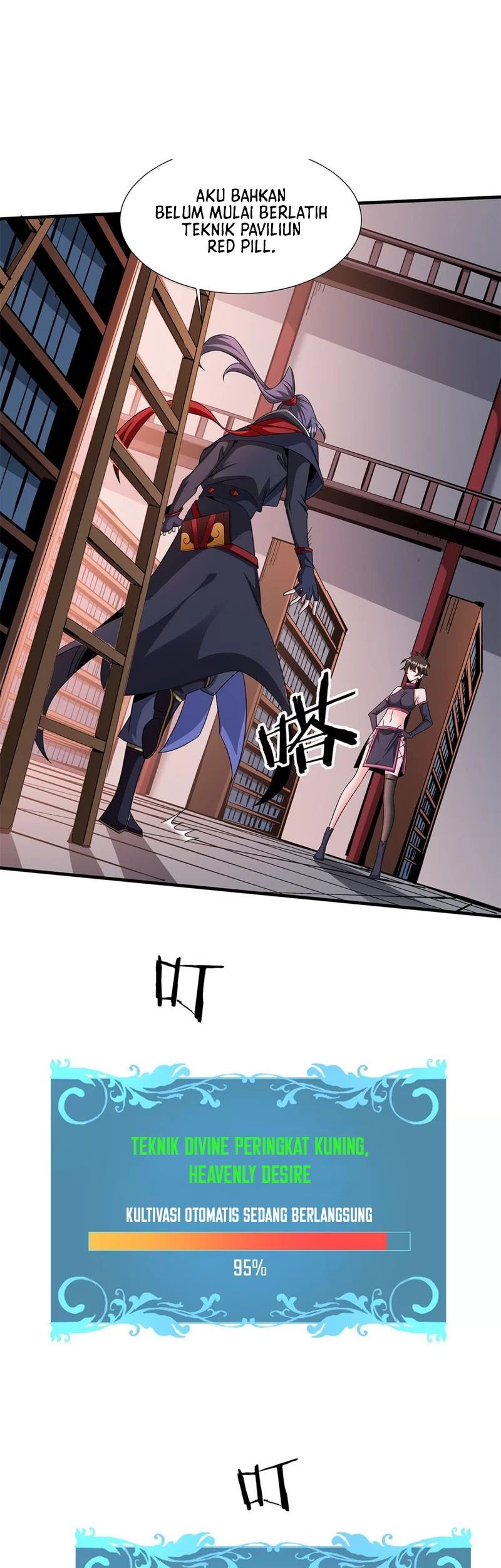 Without a Daoist Partner, I Will Die Chapter 61 Gambar 23