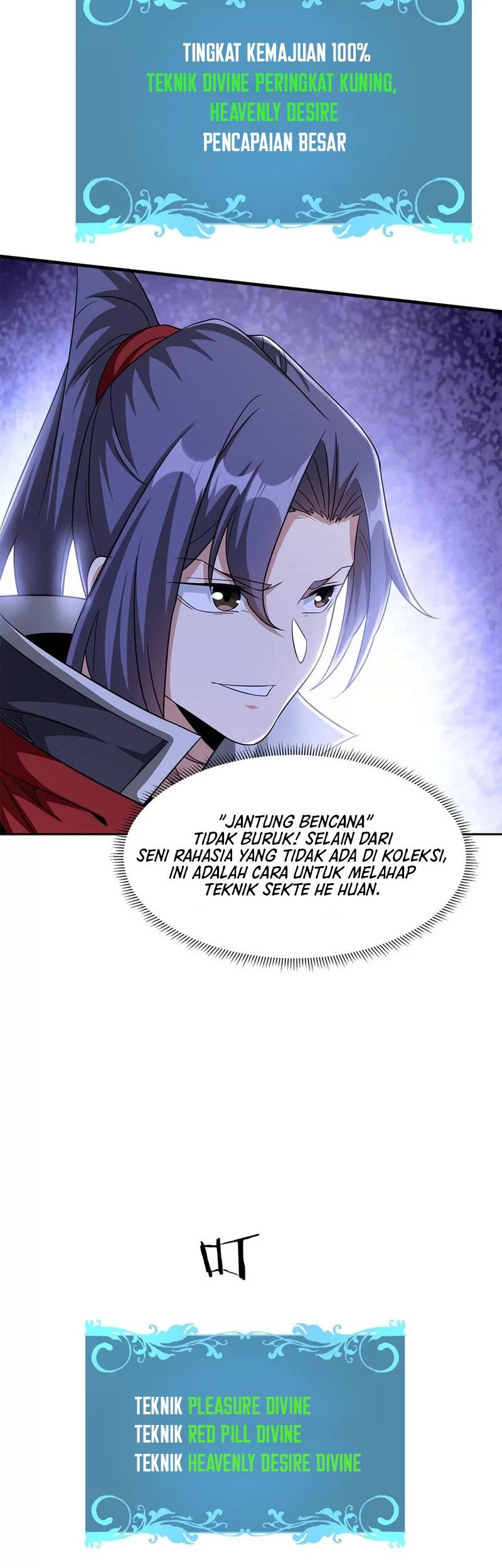 Without a Daoist Partner, I Will Die Chapter 61 Gambar 24