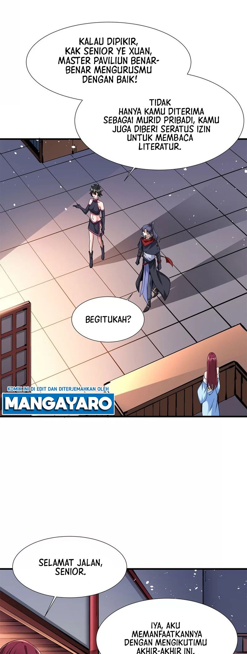 Without a Daoist Partner, I Will Die Chapter 61 Gambar 25