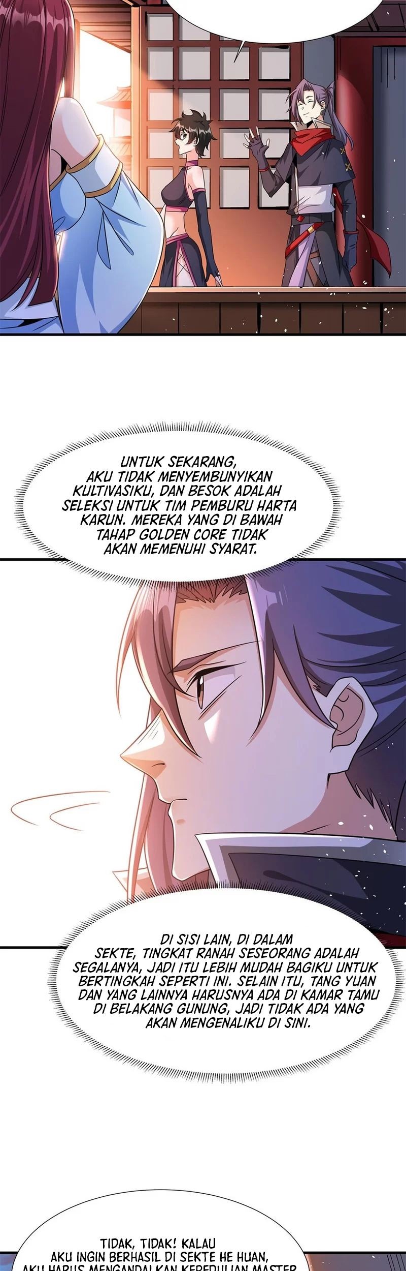 Without a Daoist Partner, I Will Die Chapter 61 Gambar 26