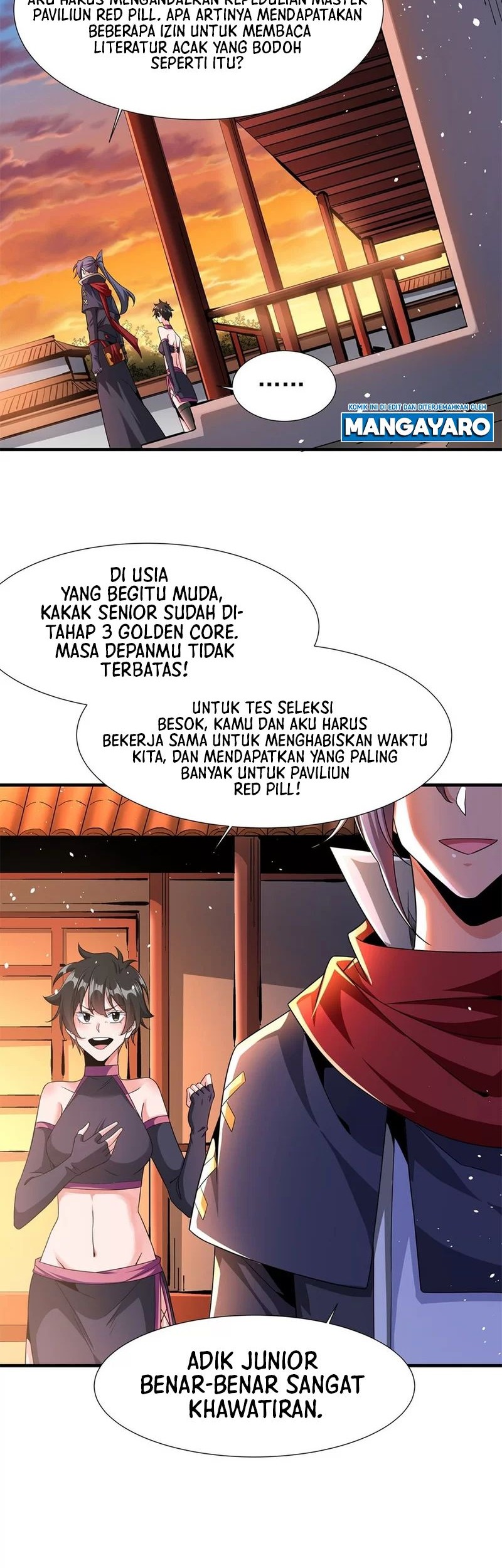 Without a Daoist Partner, I Will Die Chapter 61 Gambar 27