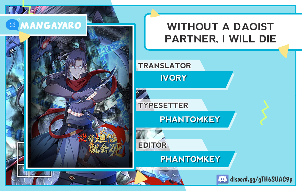 Baca Komik Without a Daoist Partner, I Will Die Chapter 60 Gambar 1