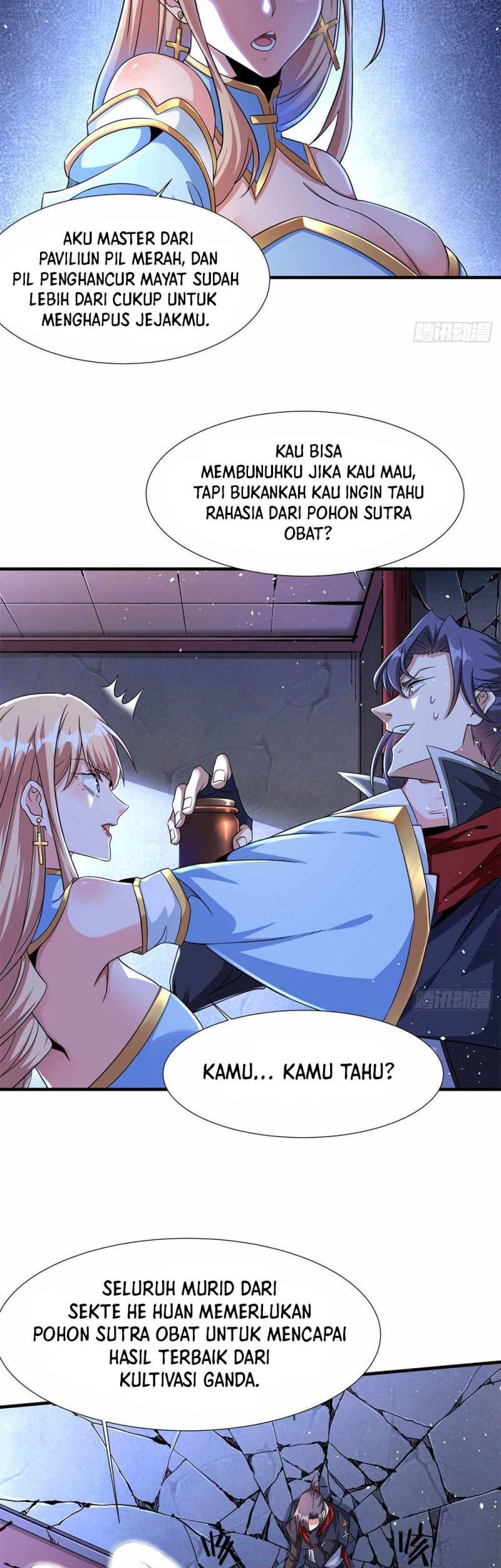 Without a Daoist Partner, I Will Die Chapter 60 Gambar 3
