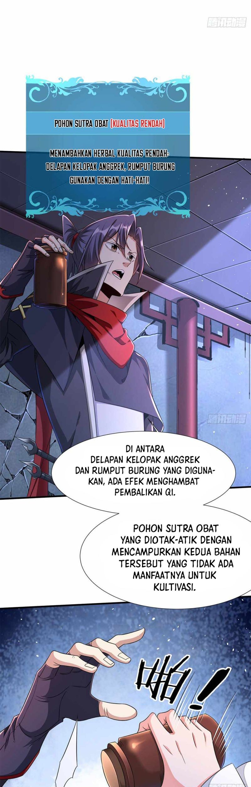 Without a Daoist Partner, I Will Die Chapter 60 Gambar 6