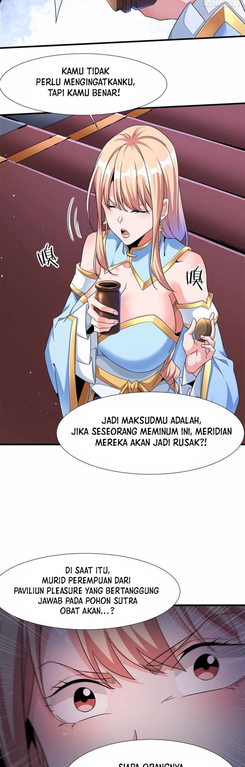 Without a Daoist Partner, I Will Die Chapter 60 Gambar 7