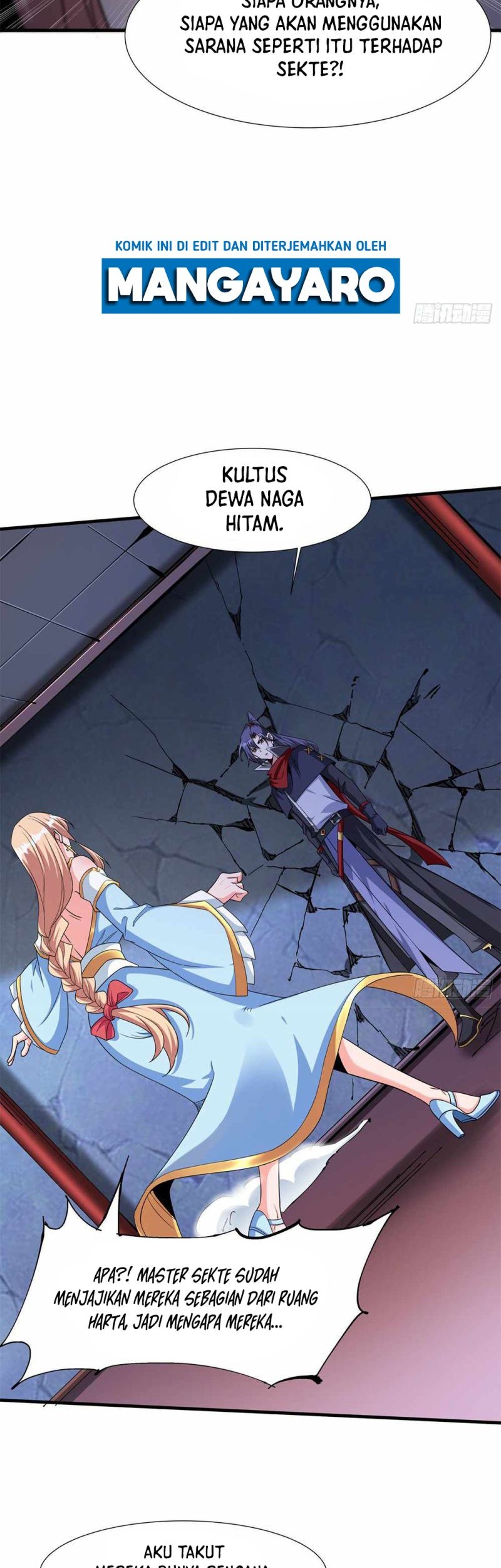 Without a Daoist Partner, I Will Die Chapter 60 Gambar 8