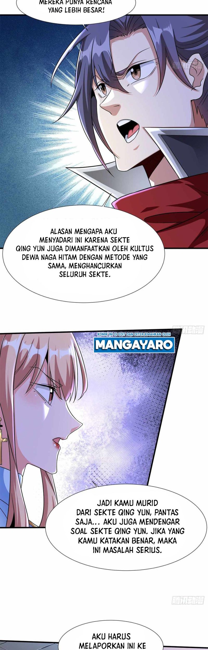 Without a Daoist Partner, I Will Die Chapter 60 Gambar 9