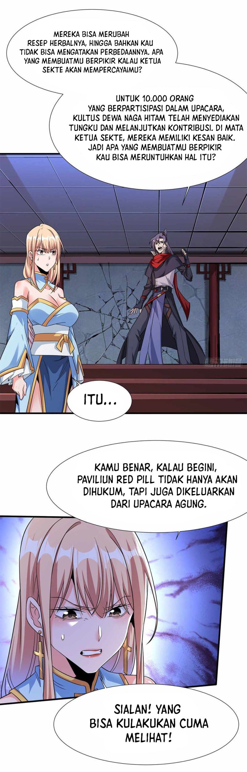 Without a Daoist Partner, I Will Die Chapter 60 Gambar 11