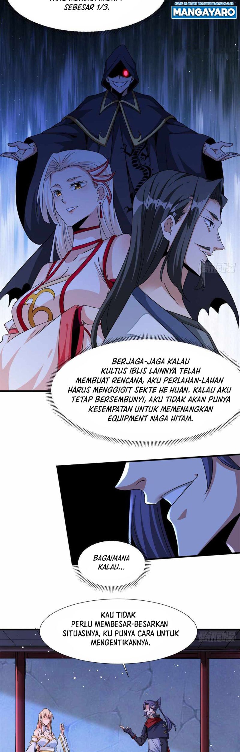 Without a Daoist Partner, I Will Die Chapter 60 Gambar 13