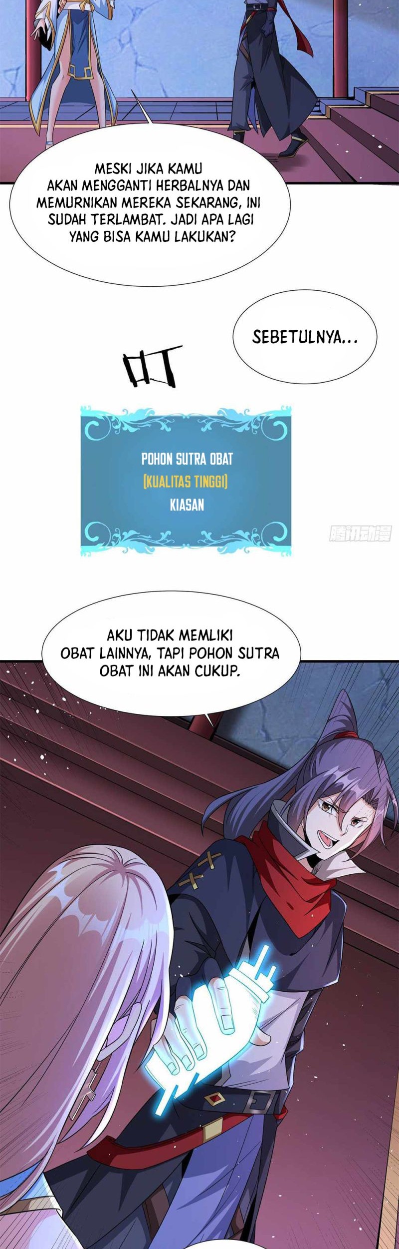 Without a Daoist Partner, I Will Die Chapter 60 Gambar 14