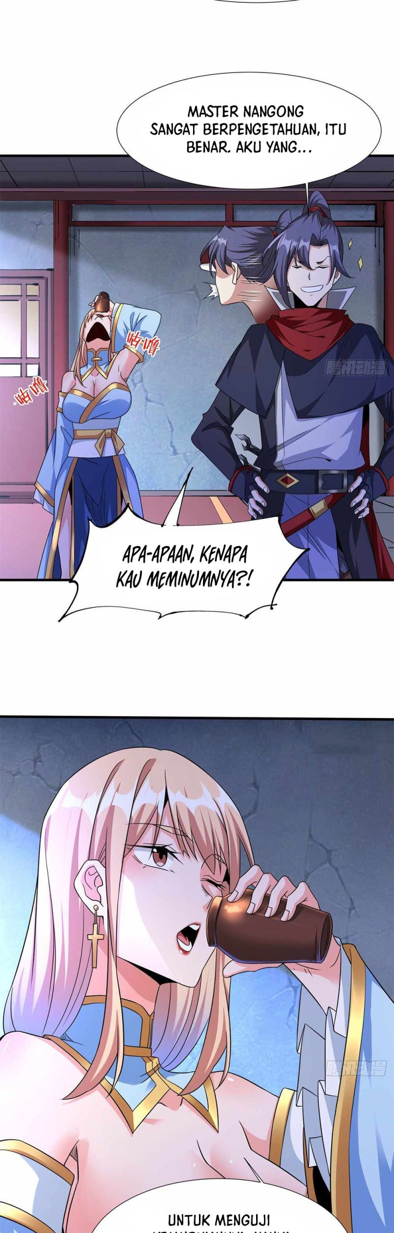 Without a Daoist Partner, I Will Die Chapter 60 Gambar 16
