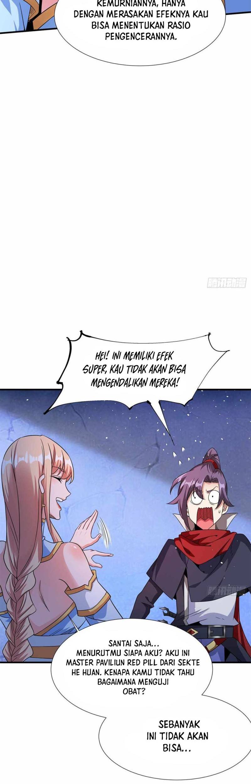 Without a Daoist Partner, I Will Die Chapter 60 Gambar 17