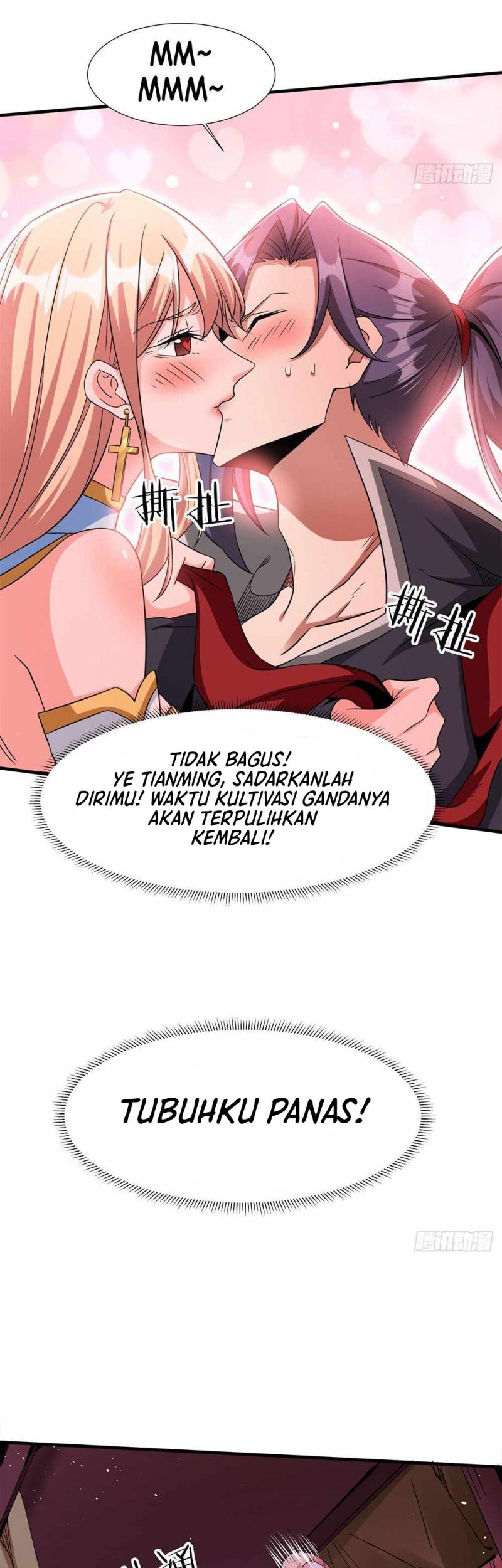 Without a Daoist Partner, I Will Die Chapter 60 Gambar 22