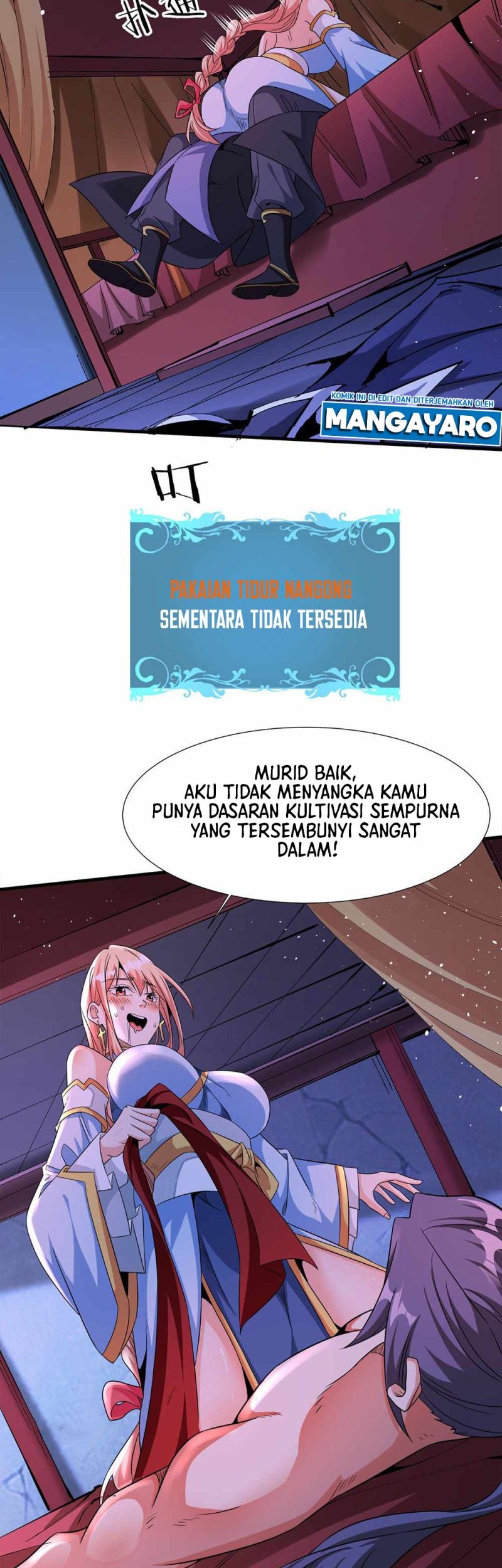 Without a Daoist Partner, I Will Die Chapter 60 Gambar 23
